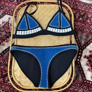 Triangl Farrah Hotel California Crochet Bikini